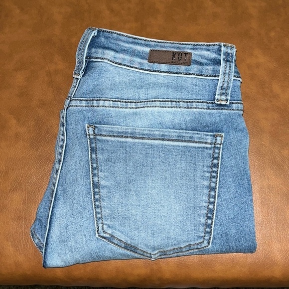 Kut From The Kloth Crop Skinny Mid Rise Size 4 - Picture 3 of 16